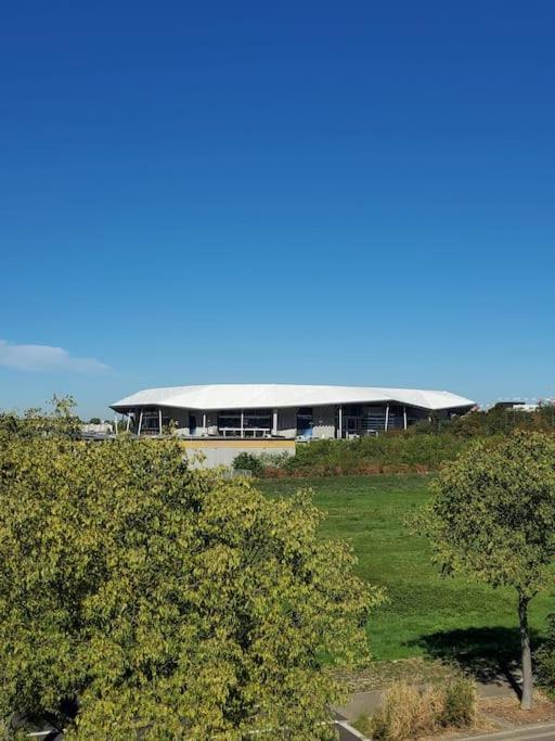 T4 Terrasse Et Box - Groupama Stadium-Eurexpo-Lyon Meyzieu Zewnętrze zdjęcie